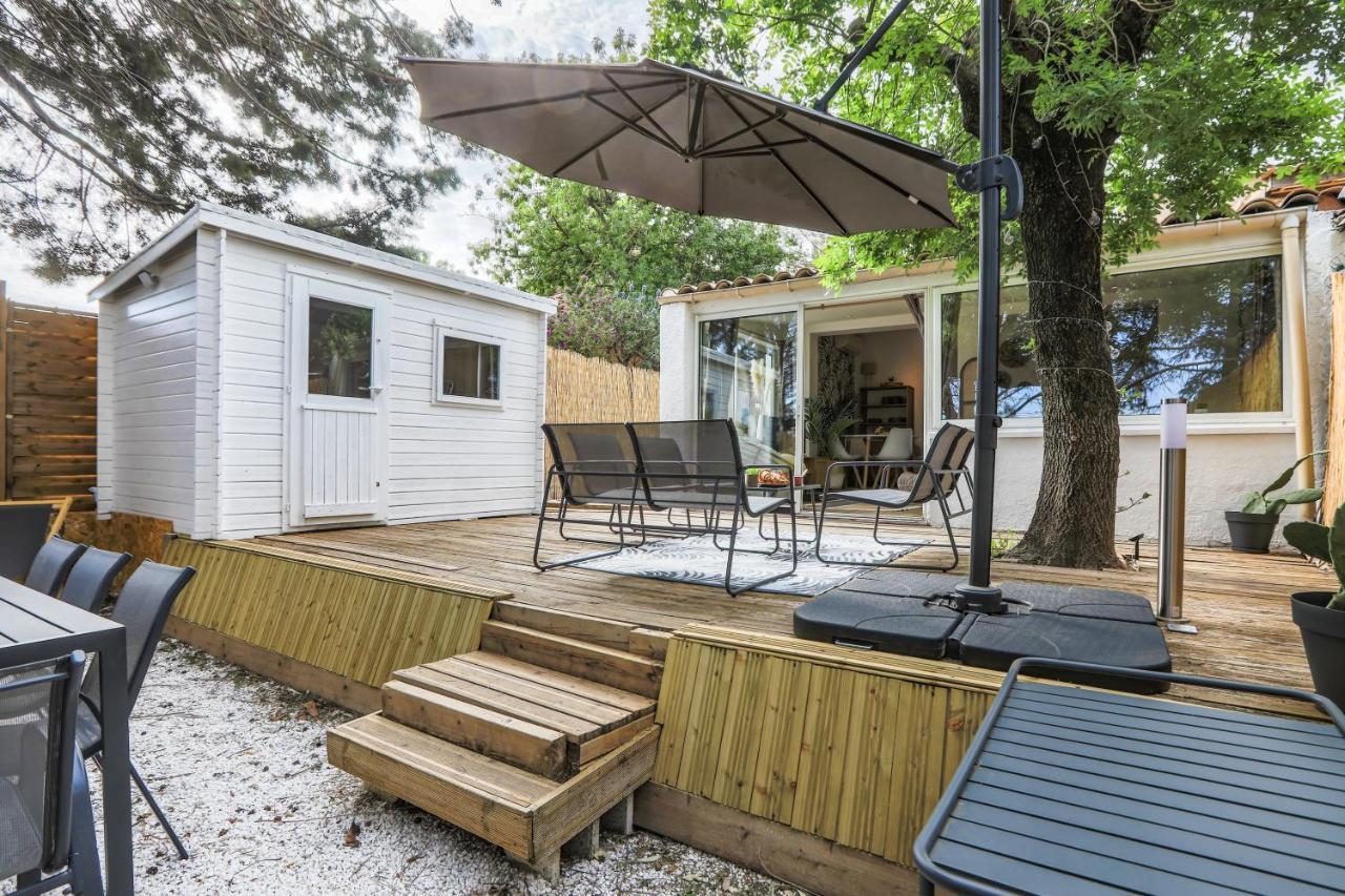 * Casa Faustine *, Grande Terrasse, Piscines Apartment Gassin Exterior photo